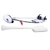 Oceansouth UPF50 Trolling Motor Cover for Watersnake Fierce 48in White
