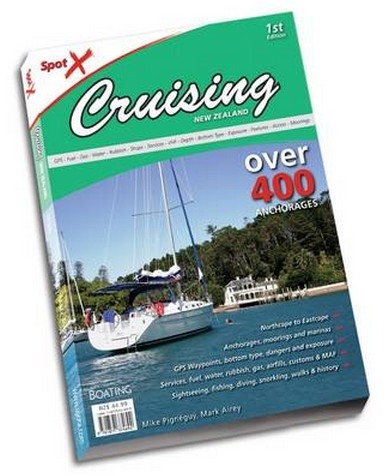 Spot X Cruising NZ Book