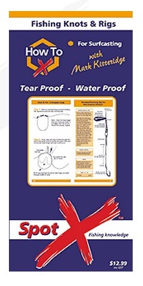 Spot X How-to-Booklet Knots and Rigs for Surfcasting