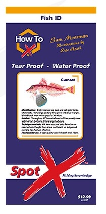 Spot X How-to-Booklet Fish I.D