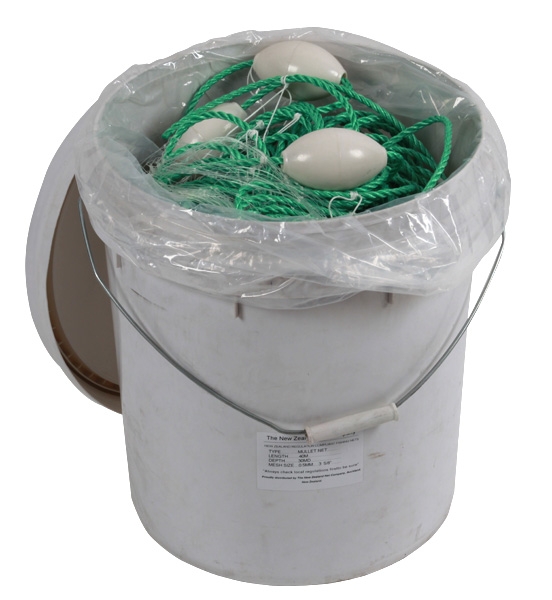 Mullet Set Net Monofilament Mesh 90mm 60m