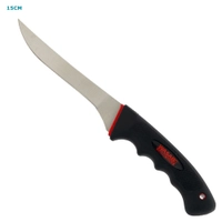 Wasabi Tackle Stainless Steel Fillet Knife - Packaged Thumbnail Wasabi Tackle Stainless Steel Fillet Knife - Packaged