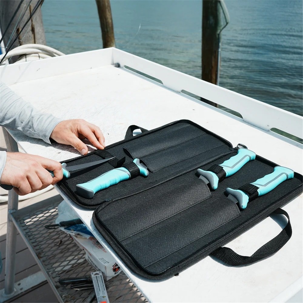 Toadfish Fillet Knife Gift Set Qty 4