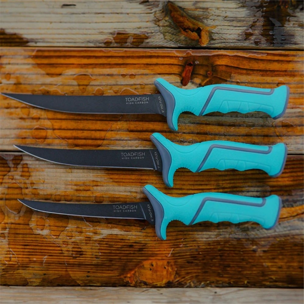 Toadfish Fillet Knife Gift Set Qty 4
