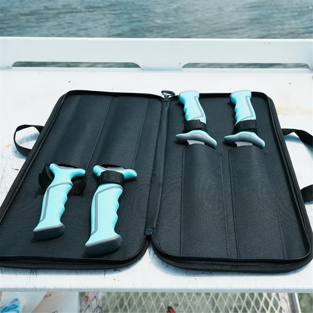 Toadfish Fillet Knife Gift Set Qty 4