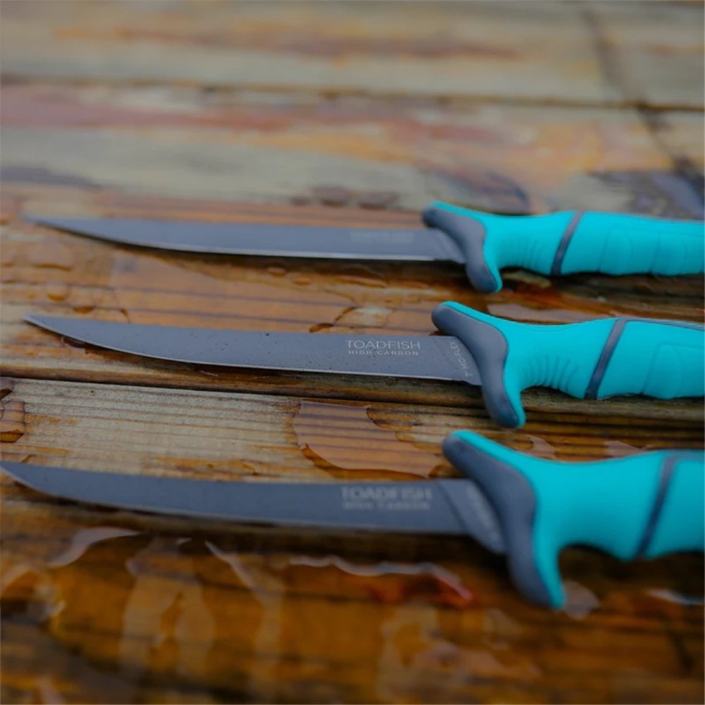 Toadfish Fillet Knife Gift Set Qty 4