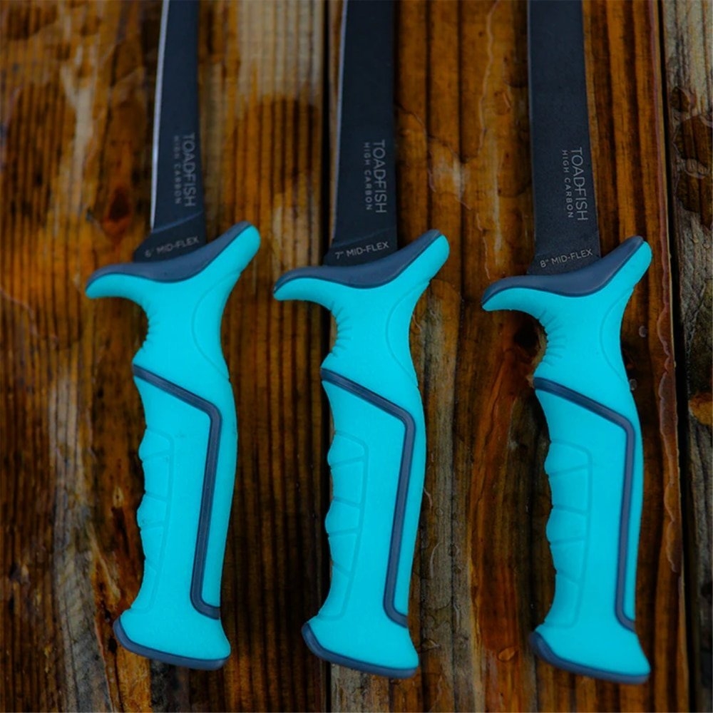 Toadfish Fillet Knife Gift Set Qty 4