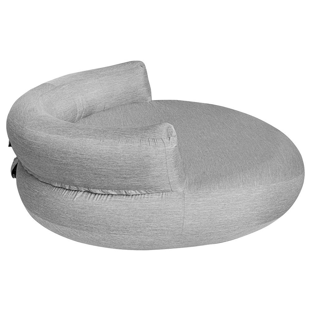 Quest Inflatable Sofa Moon Lounge Charcoal