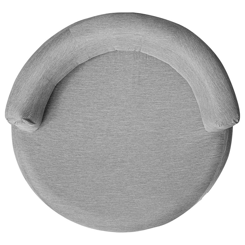 Quest Inflatable Sofa Moon Lounge Charcoal