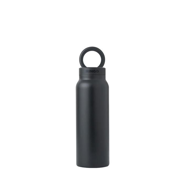 Ringo Magnetic Insulated Water Bottle Black 710ml