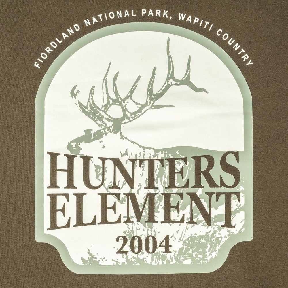 Hunters Element Fiordland Mens Hoodie