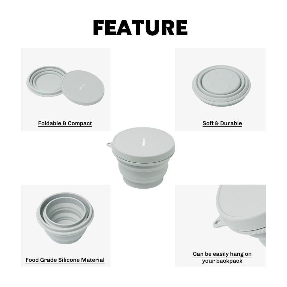 Fire Maple Silicone Collapsible Bowl 1.0L