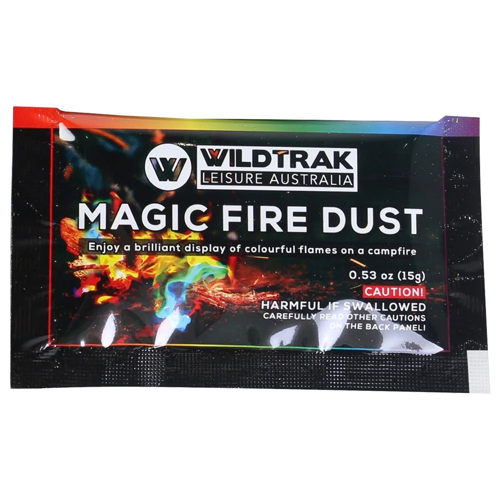 Wildtrak Campfire Magic Fire Dust 15g