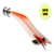 Black Magic Squid Snatcher Squid Jig Lumo Size 3 Fire Glow/Lumo