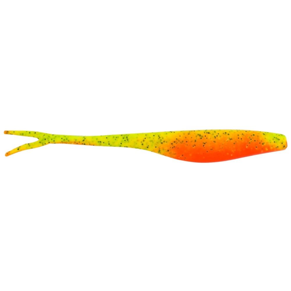 Berkley Gulp Alive Jerk Shad Soft Bait Tub 5in/13cm Firetiger