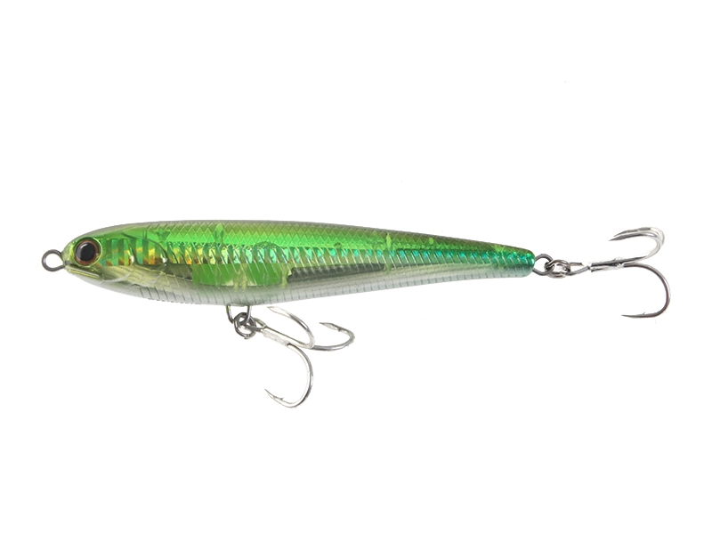 Fish Inc. Wing Sinking Stickbait Green Back 120mm
