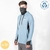 Desolve Fish Face UPF30+ Hoodie Stone Blue S