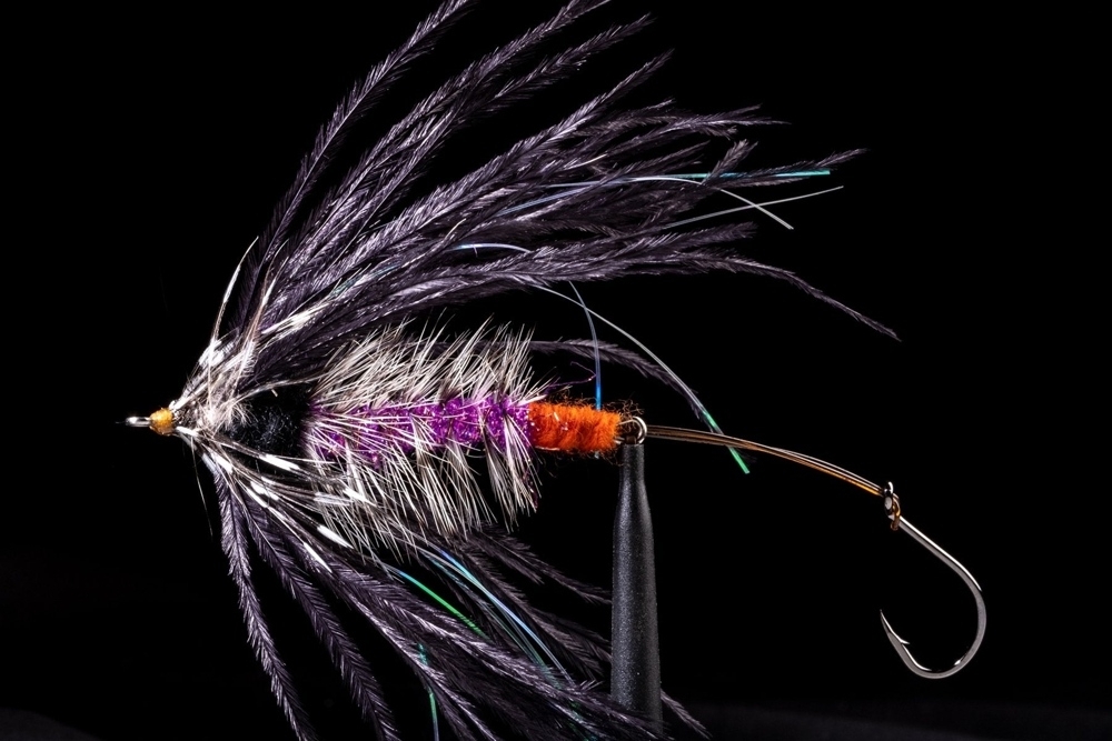 Manic Tackle Project Fish Taco Streamer Black #2