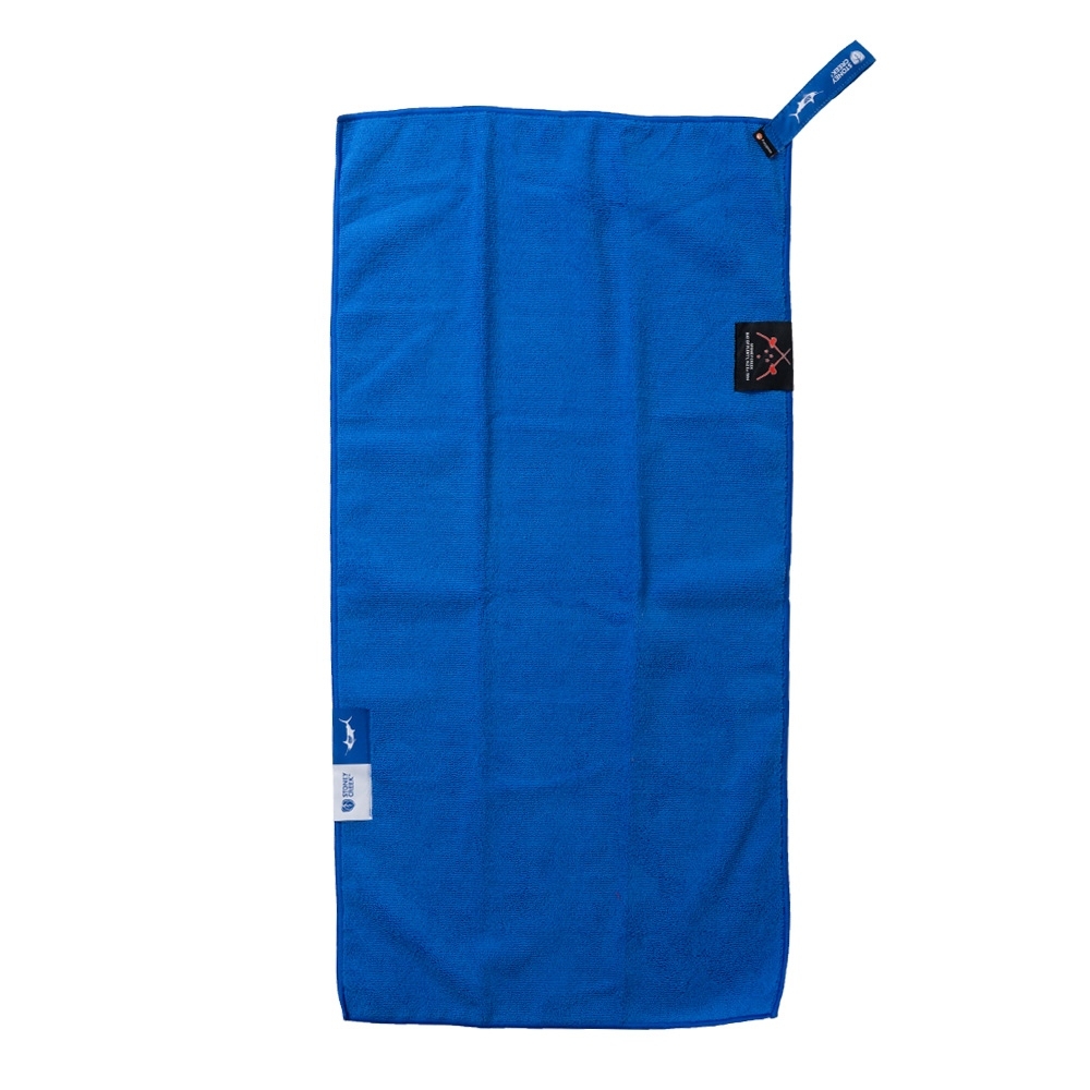 Stoney Creek Fish Towels Twin Pack Blue