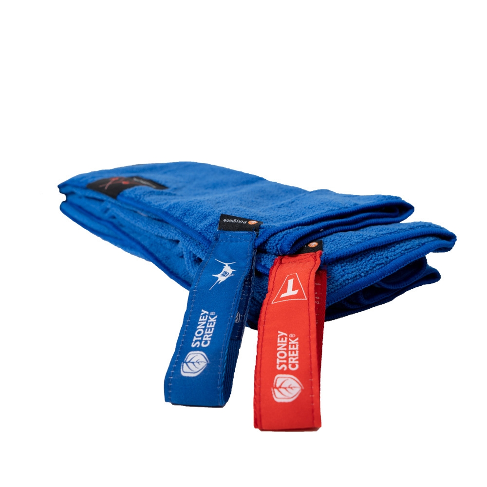 Stoney Creek Fish Towels Twin Pack Blue