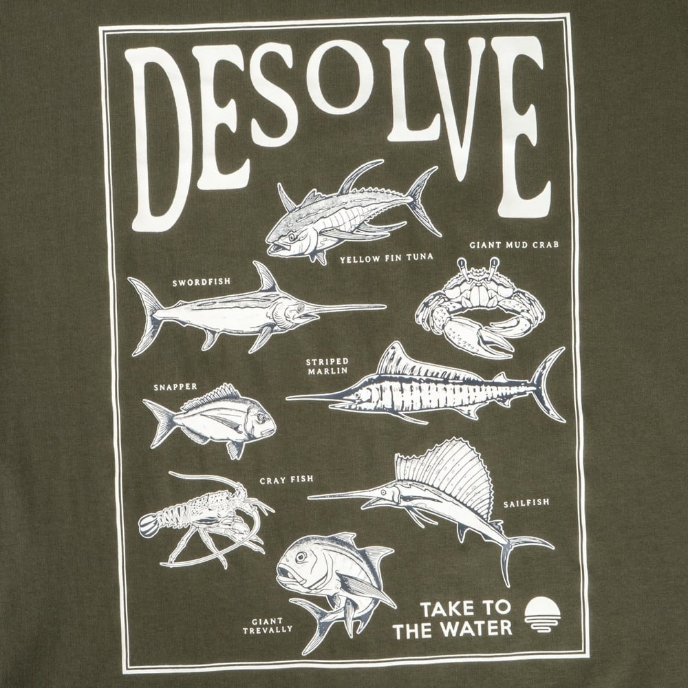 Desolve Fish Guide Tee