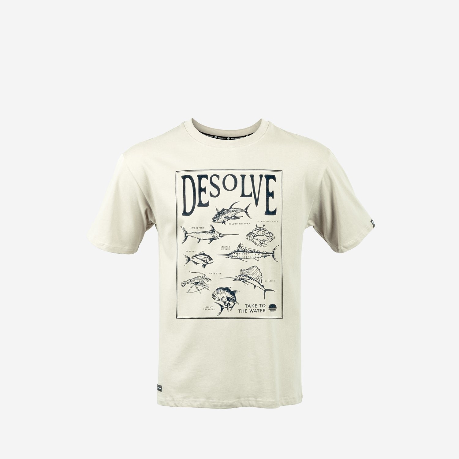 Desolve Fish Guide Tee