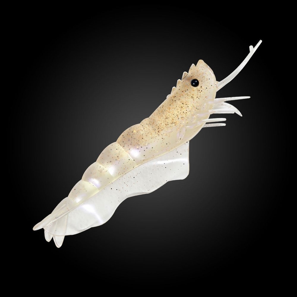 Fishcraft Dr Prawn Unrigged Softbait Gummy Bear 3in Qty 5