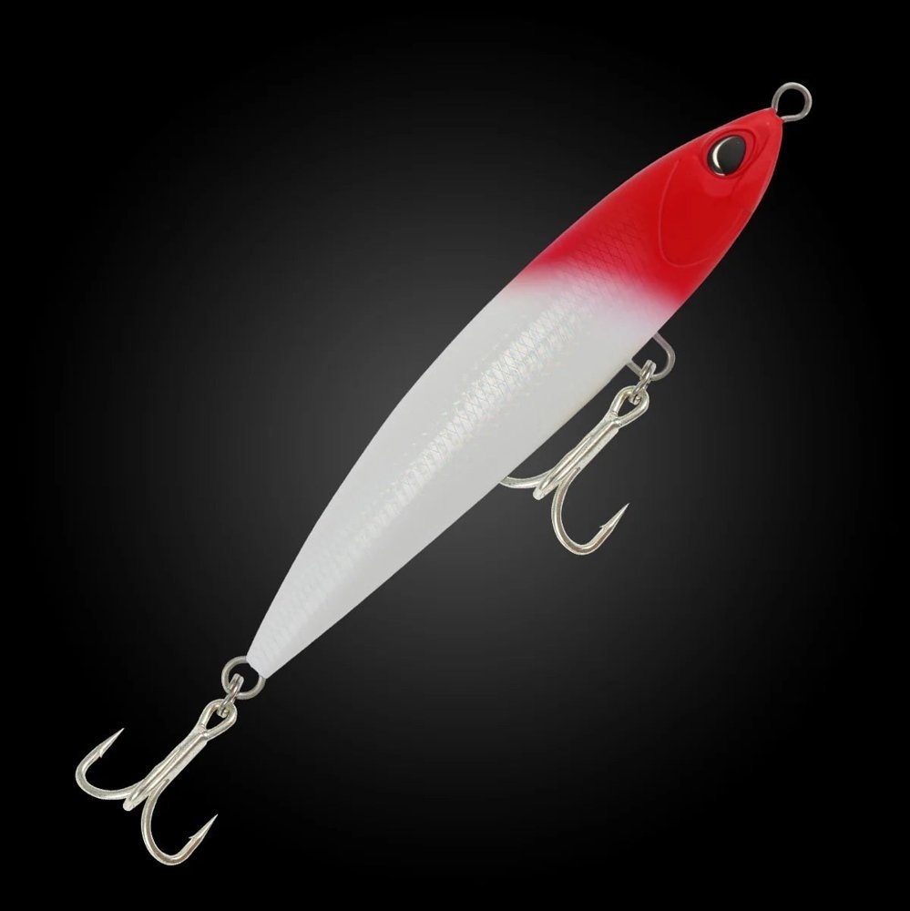 Fishcraft Stick Dog Floating Stickbait 180mm 80g Red Head