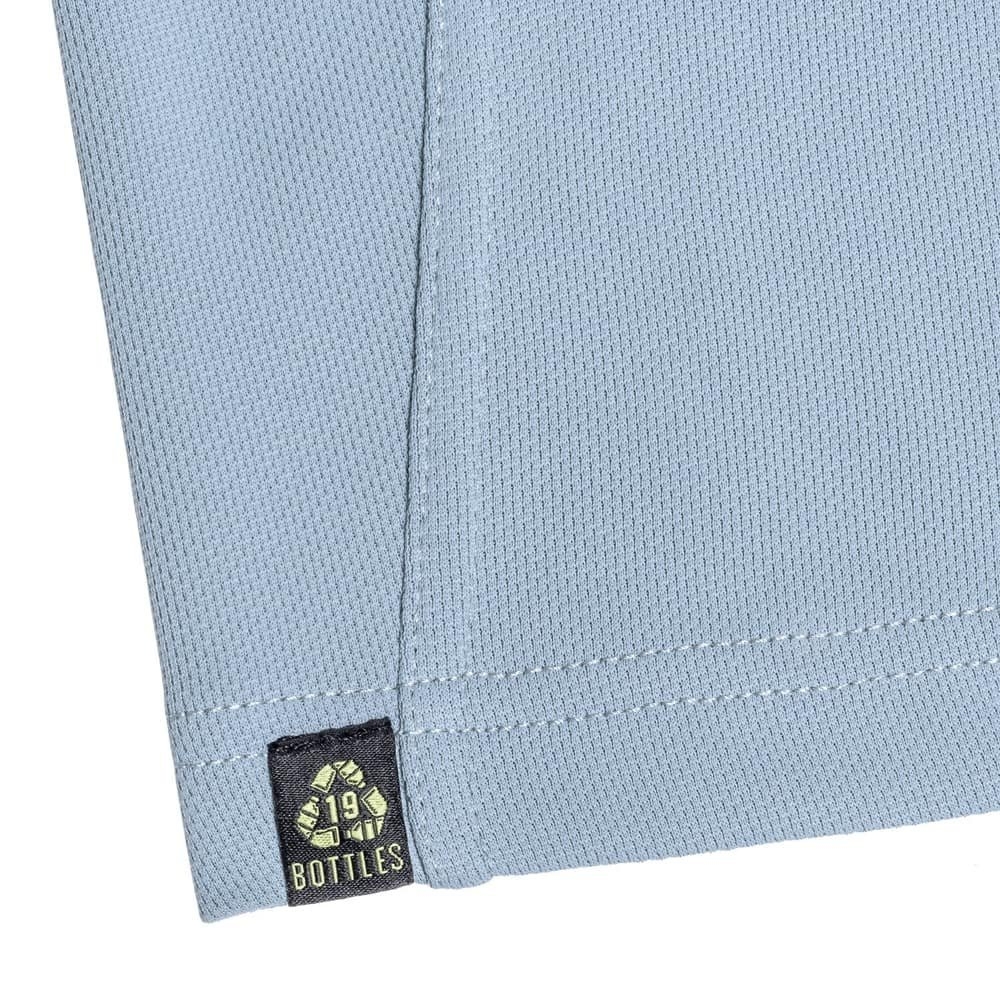 Desolve UPF30+ Fish Face Hoodie Stone Blue