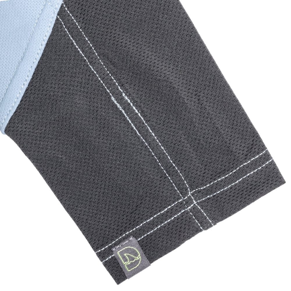 Desolve UPF30+ Fish Face Hoodie Stone Blue