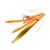Ocean Angler Fish Fingers Jig 100g Orange Gold