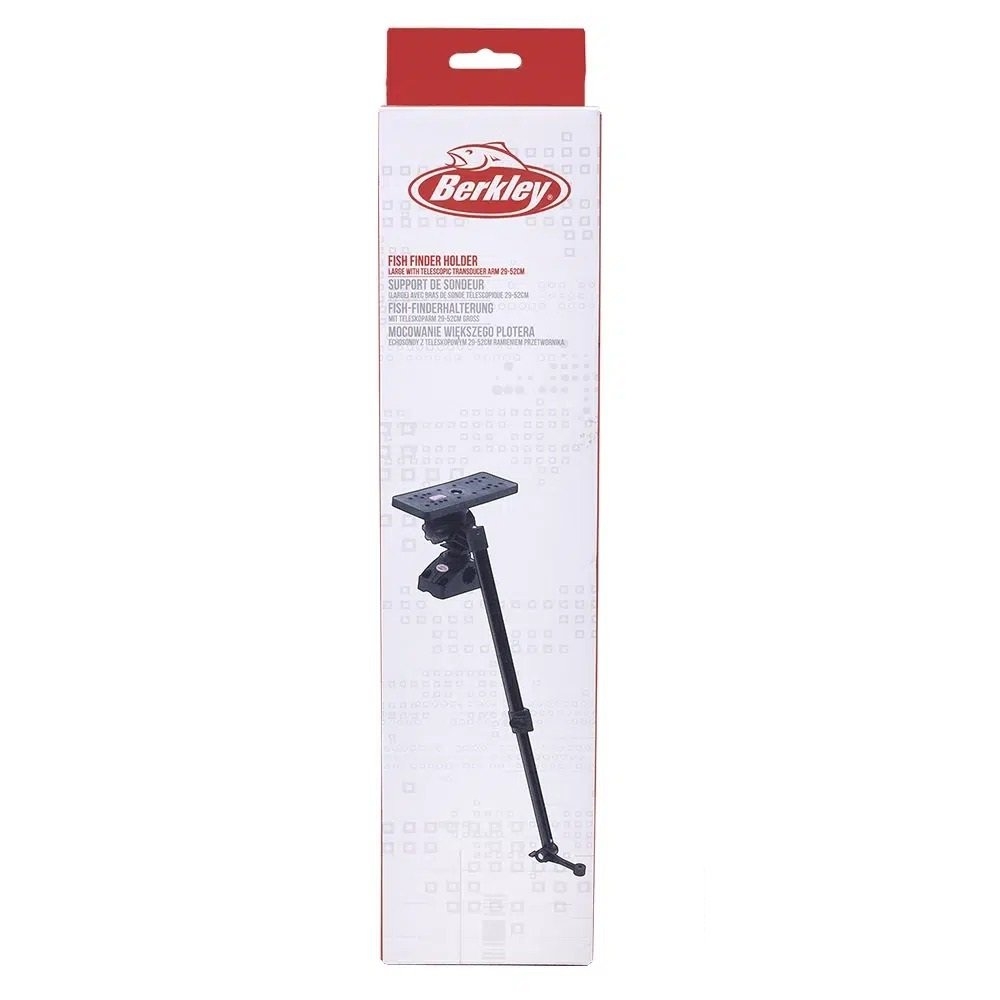Berkley Fishin' Gear Fish Finder Mount with Transducer Arm Large