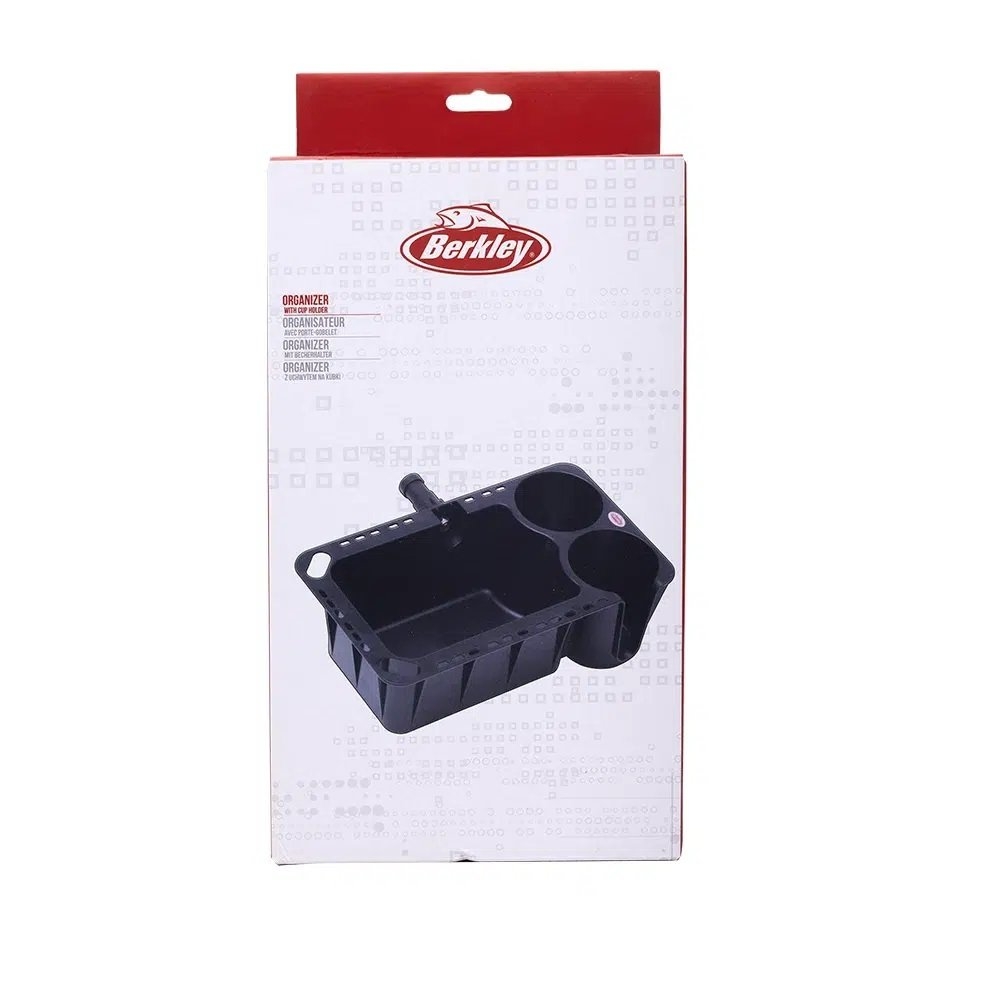 Berkley Fishin' Gear Organiser with Cup Holder