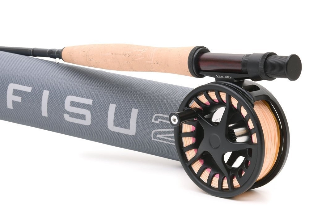 Vision Fisu2 #5 Fly Fishing Combo 9ft 4pc
