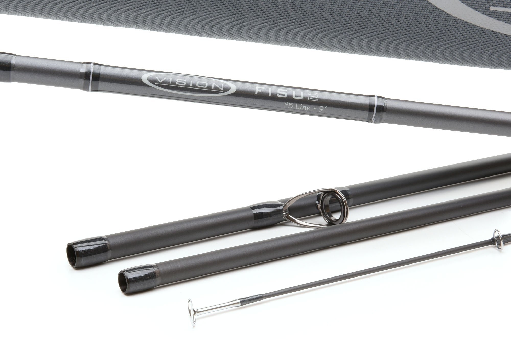 Vision Fisu2 #7 Fly Fishing Combo 9ft 6in 4pc