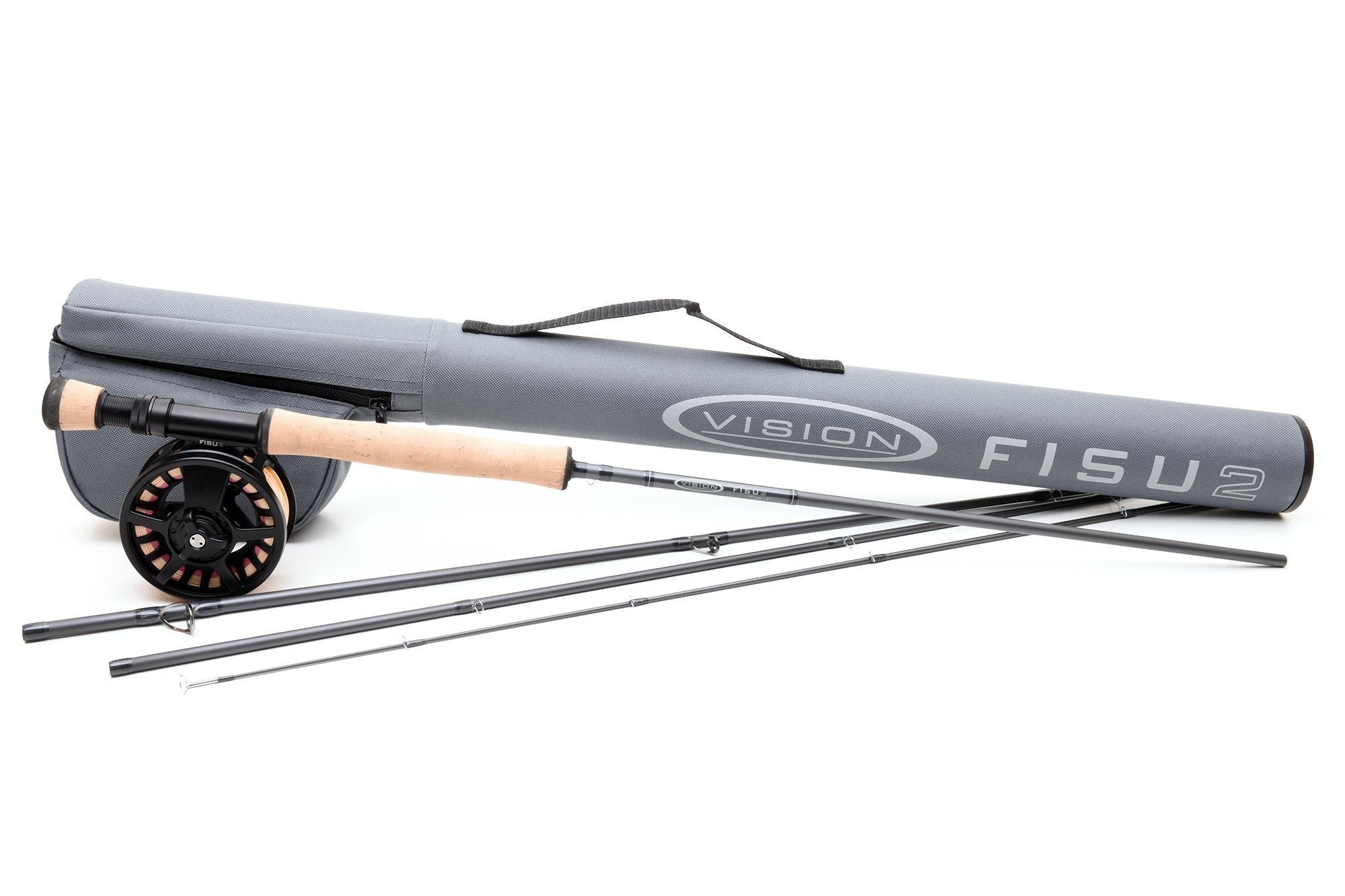 Vision Fisu2 #5 Fly Fishing Combo 9ft 4pc