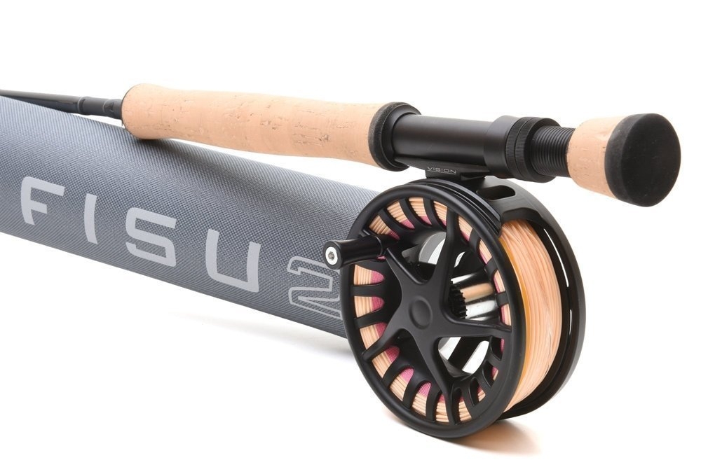 Vision Fisu2 #7 Fly Fishing Combo 9ft 6in 4pc