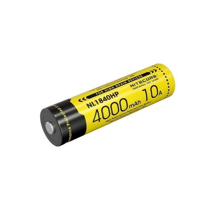 NITECORE 18650 Rechargeable Battery 3.6V 10A 4000mAh