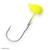 Z-Man Finesse ShroomZ Jig Head Chartreuse 1/15oz