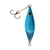 Black Magic Flipper Slow Pitch Jig 100g Blue/Lumo Stripe