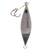 Black Magic Flipper Slow Pitch Jig 150g Silver/Orange/Lumo
