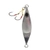 Black Magic Flipper Slow Pitch Jig 60g Silver/Orange/Lumo