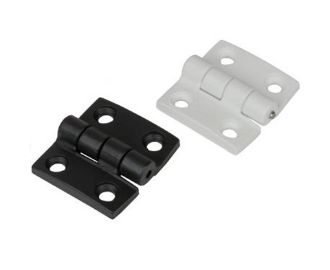 Sea-Dog Nylon Butt Hinge Black 35x38mm