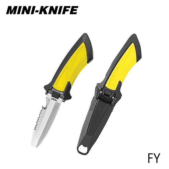 TUSA Mini 7.3cm FK-10 Dive Knife