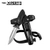 TUSA Stainless Steel 11cm Drop Point Blade Dive Knife Black