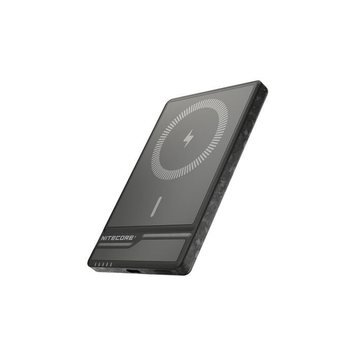 NITECORE Ultra Lightweight and Slim Carbon Fibre Power Bank 5000mAh
