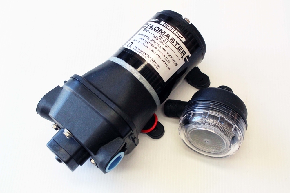 Challenger Flomaster FL-31 Water Pressure Pump 24v 10L/min 17psi