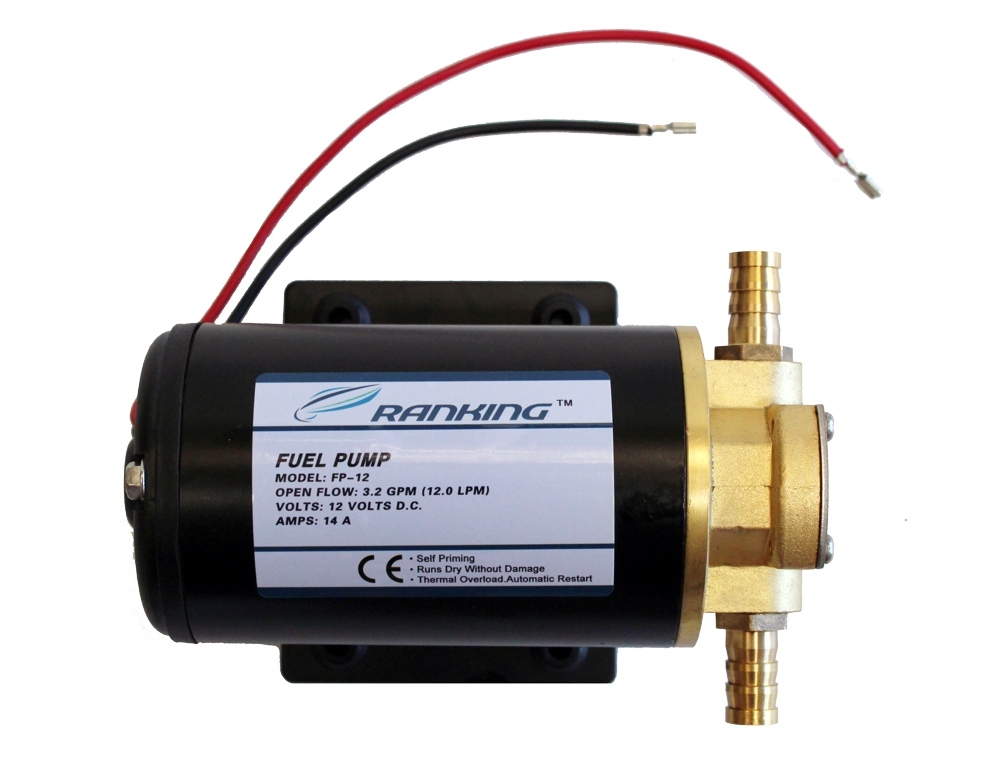 Challenger Flomaster FL-76 Fuel Transfer Pump 12v 12L/min