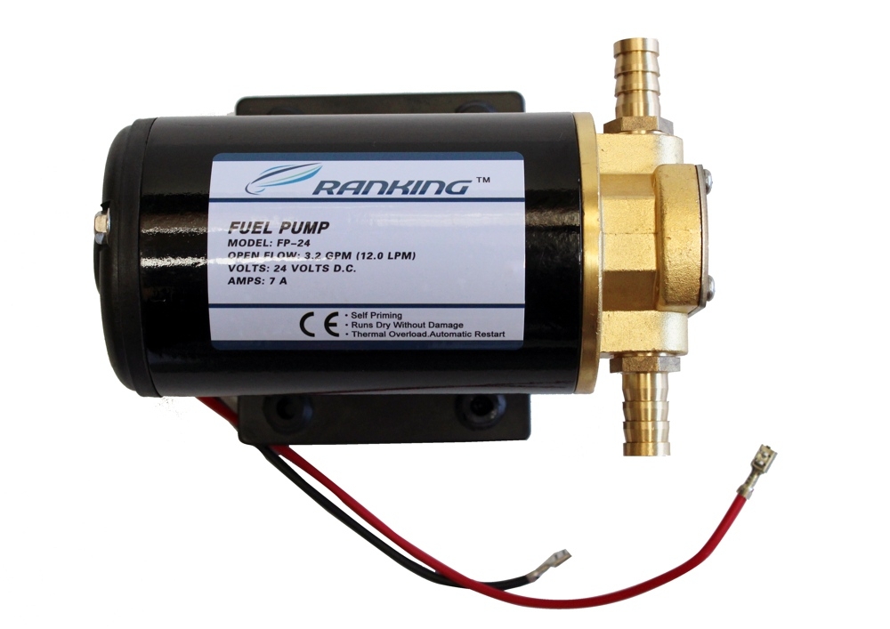 Challenger Flomaster FL-77 Fuel Transfer Pump 24v 12L/min