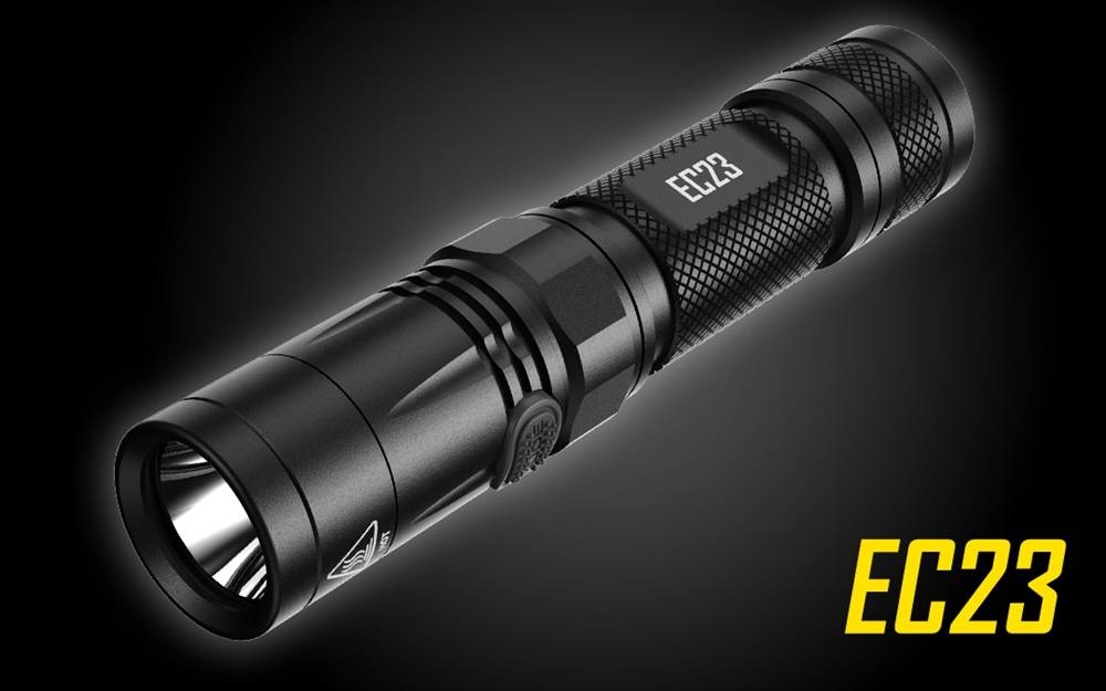 Nitecore EC23 High Performance EDC LED Torch 1800lm